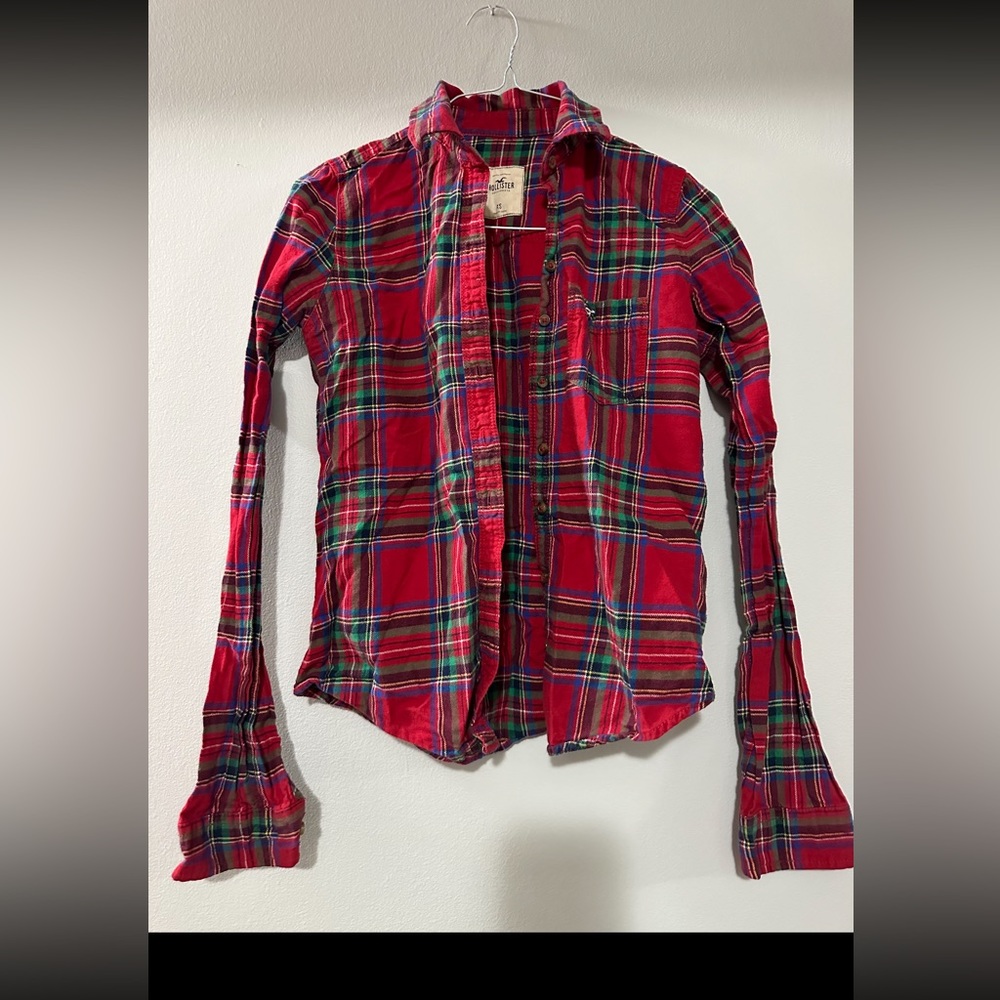 Hollister Flannel